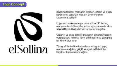 El Sollina Brandbook Design - Branding & Positioning