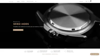 Chromods - Création de site internet