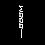 B88M—Studio logo