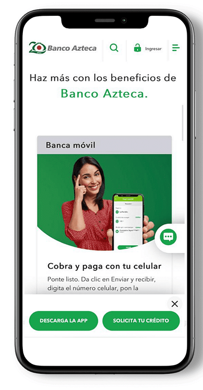 Banco Azteca - Référencement naturel