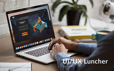 Design UI/UX d'un luncher de jeux vidéo - Usabilidad (UX/UI)