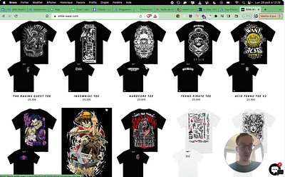Campagne Google Ads pour Etilik Wear - Graphic Design