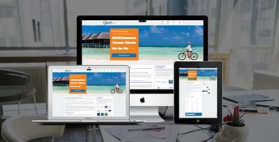 Hotel Booking Portal Website Development - Web Application