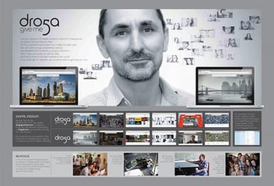 DROGA GIVE ME 5 - Advertising