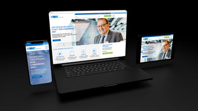 Relaunch DVS Verband - Webseitengestaltung