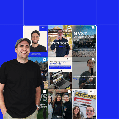 Social Media Strategy & Management for MVST - Redes Sociales