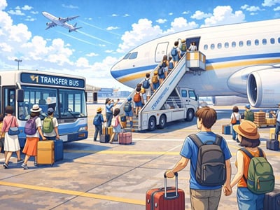 Major airline: inbound campaign with a 570K-follower influencer - Digital Strategy