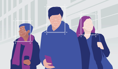 Gesichtserkennung verstehen - Graphic Design