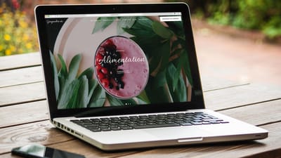 Communication digitale : GINGEMBRE ETC. - Création de site internet