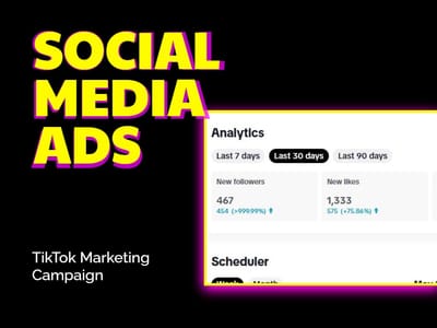 Social Media Marketing - Publicité