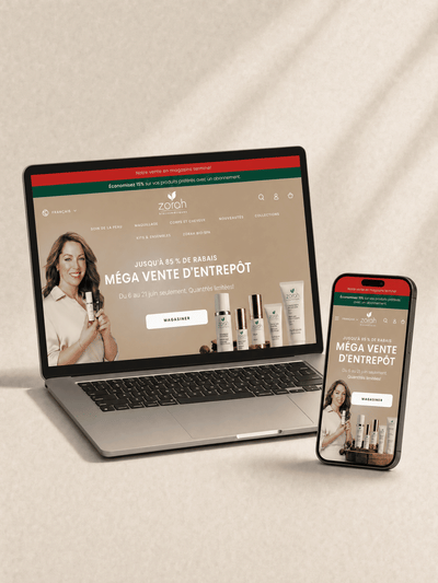 Création du Site Internet - Diseño Gráfico