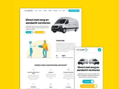 Website laten maken voor Logistieksnel - Creación de Sitios Web