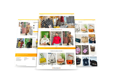 Vallymode : Une boutique en ligne sur mesure - E-commerce