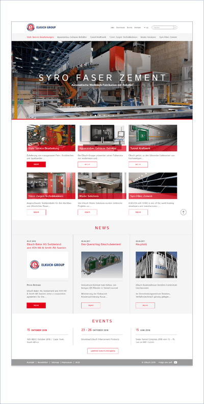 Elkuch - Création de site internet