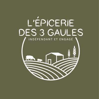 L'épicerie des 3 Gaules - Logo et Devanture de Magasin - Identité Graphique