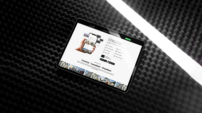 Monsieur A - Branding & Web/App Creation - Ergonomia (UX/UI)
