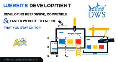 Website Development - Stratégie digitale