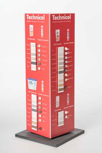 Store Display - Ontwerp