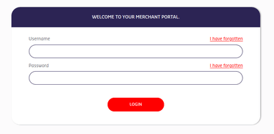 Sodexo's Merchants Extranet - Web Applicatie