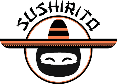 Sushirito - Brand Identity Design - Publicidad Online