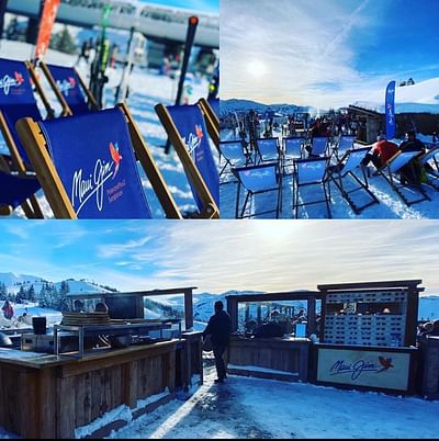 Maui Jim Activation @ Megève. - Image de marque & branding