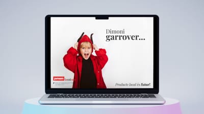 Campaña de marketing para PIMEM - Pubblicità online