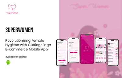 SuperWomen - Mobile App