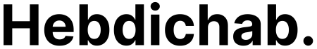 Hebdichab Agency