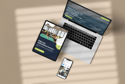 Website + Google & Meta ads voor Maascleaning - Online Advertising