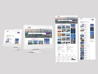 Web developement project for Zoom Property - Création de site internet