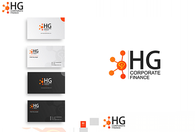 HG Corporate Finance (Identité visuelle) - Branding & Positioning