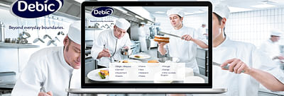 Debic, inspirational product site - Création de site internet