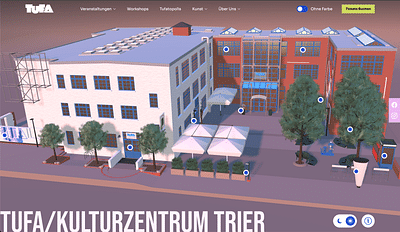 TUFA Trier Website - 3D