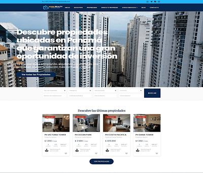 Arsi Realty, S.A - Webseitengestaltung