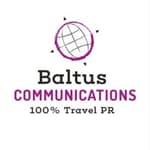 Baltus Communications - 100% Travel PR logo