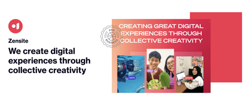 Zensite UX Design Agency cover