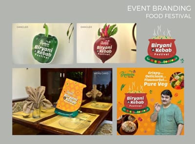 Event Branding and Promotion - Diseño Gráfico