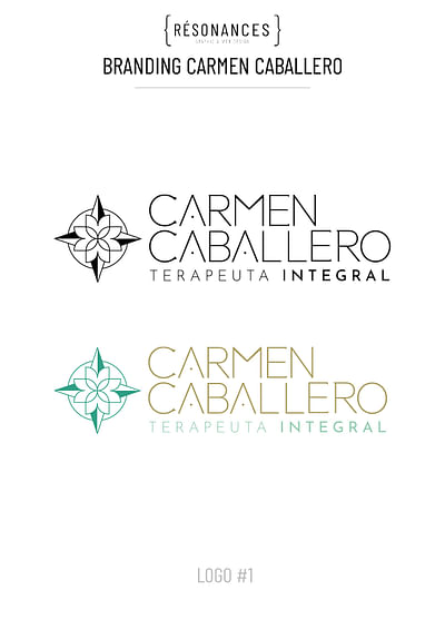 Branding: Carmen Caballero - Branding & Positioning