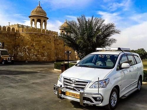 Jodhpur Car cover