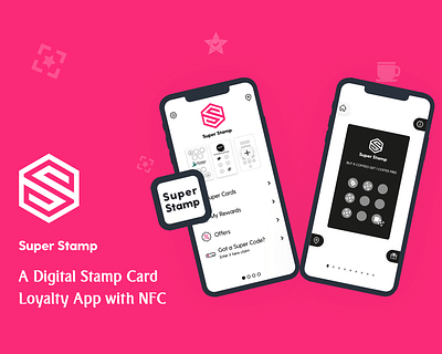 SuperStamp - digital loyalty cards app - Web Applicatie