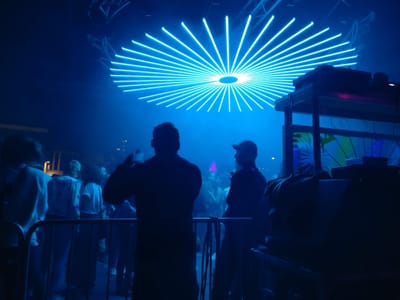 Monumental Led Ceiling - Event