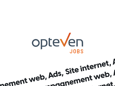 Opteven Jobs - Publicité en ligne