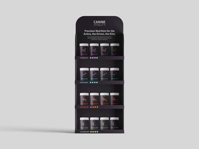 A Strategic Brand Launch for Canine Vitality - Animación Digital