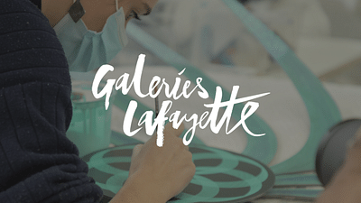 Le voyage de Noël - Galeries Lafayette - Producción vídeo