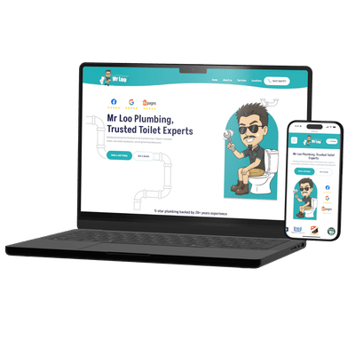 Plumbing website - Website Creation