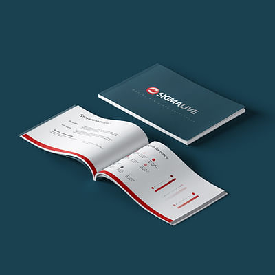 Sigmalive Brand Book - Image de marque & branding