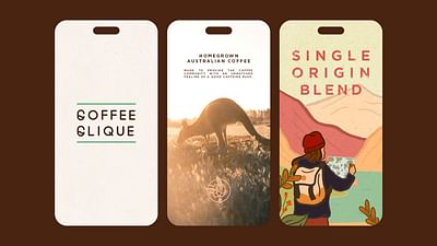 Coffee Clique - Print