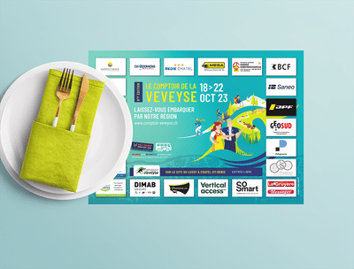 Comptoir de la Veveyse - Graphic Design