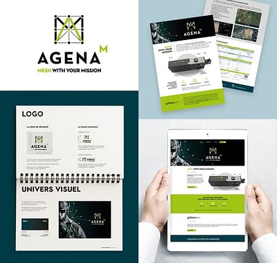 LANCEMENT D'UNE MARQUE - Image de marque & branding