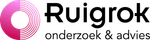 Marktonderzoeksbureau Ruigrok - onderzoek & advies logo